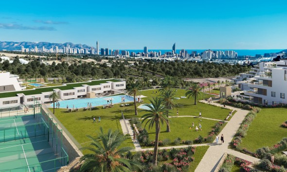 Nieuwbouw Woningen - Gelijkvloers - Finestrat