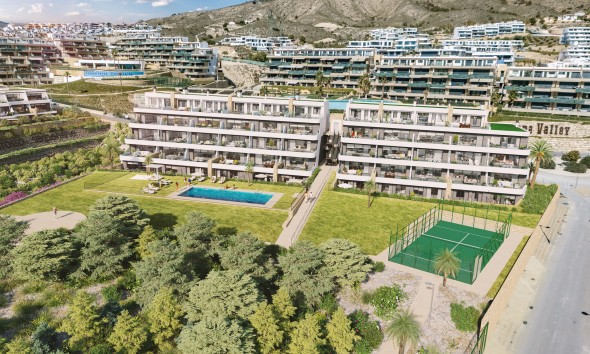 Nieuwbouw Woningen - Gelijkvloers - Finestrat