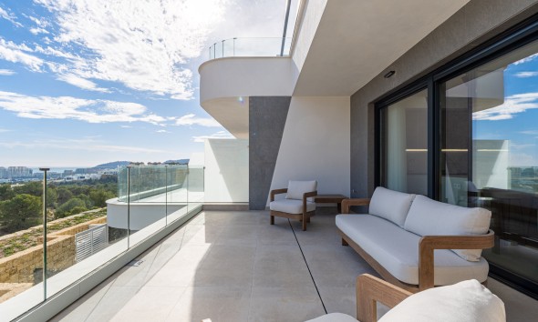 Nieuwbouw Woningen - Appartement / flat - Finestrat