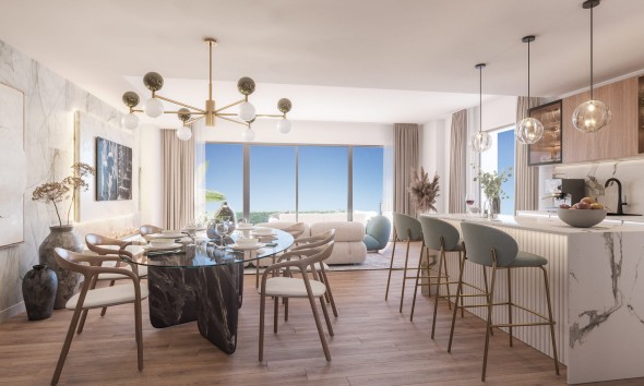 Nieuwbouw Woningen - Villa / Halfvrijstaand - Estepona