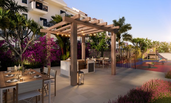 New Build - Apartment / flat - Estepona