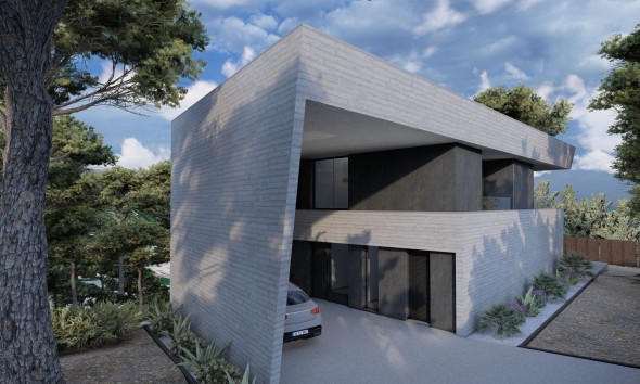 Neue Gebäude - Villa - Altea