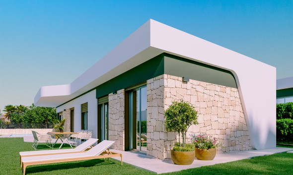 Nouvelle construction - Maison individuelle - Finestrat