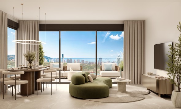 Nouvelle construction - Maison individuelle - Finestrat