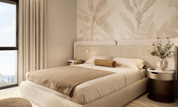 Nouvelle construction - Maison individuelle - Finestrat