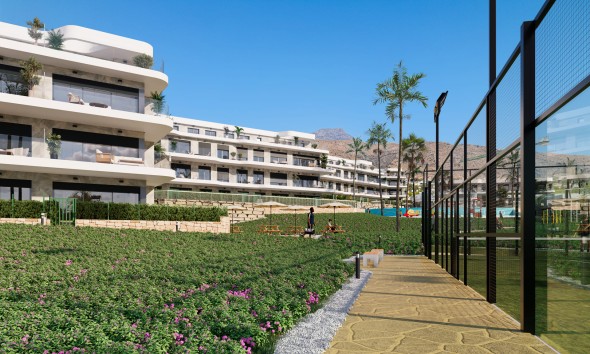 Nouvelle construction - Rez-de-chaussée - Finestrat