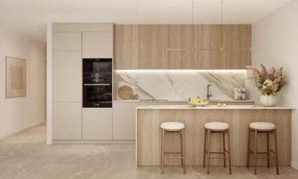 Nouvelle construction - Rez-de-chaussée - Finestrat