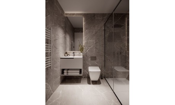 Nouvelle construction - Rez-de-chaussée - Finestrat