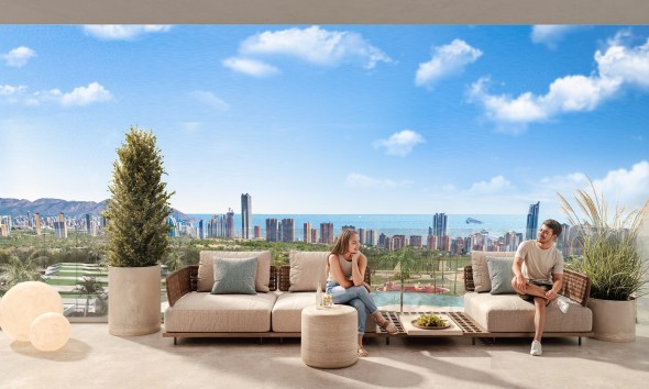 Nouvelle construction - Rez-de-chaussée - Finestrat