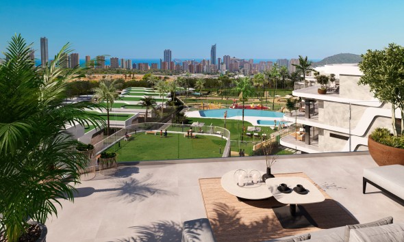 Neue Gebäude - Erdgeschoss - Finestrat