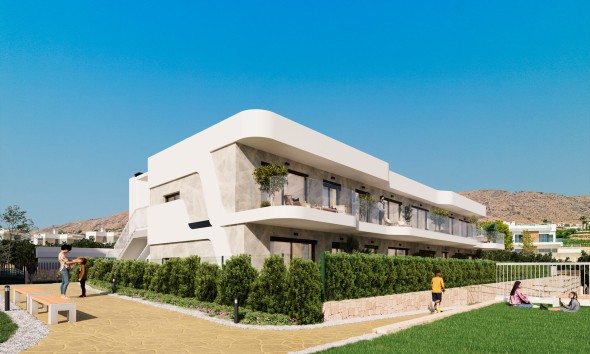 Neue Gebäude - Erdgeschoss - Finestrat