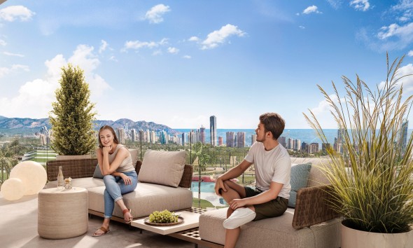 New Build - Penthouse - Finestrat