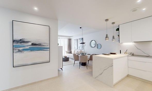 New Build - Ground-floor - Cabo Roig