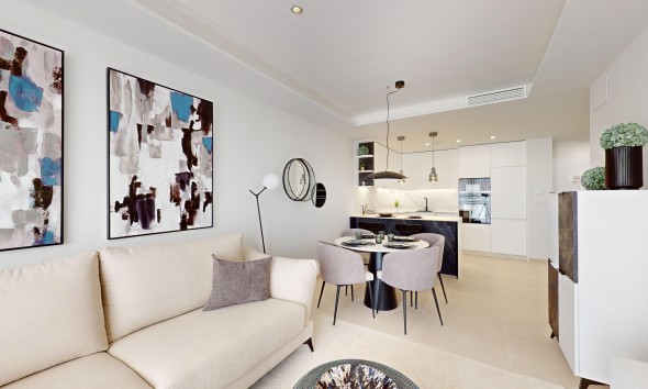 New Build - Ground-floor - Cabo Roig