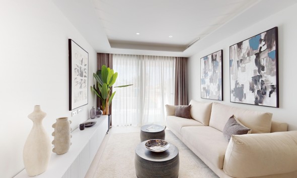 New Build - Ground-floor - Cabo Roig