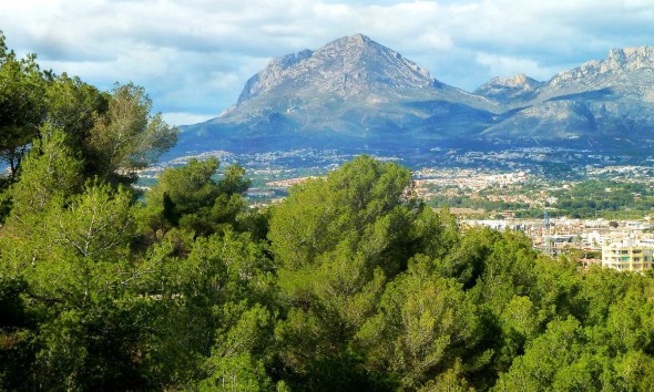 Neue Gebäude - Hoch gelegener Bungalow - Finestrat