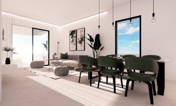 Obra nueva - Planta baja - Finestrat