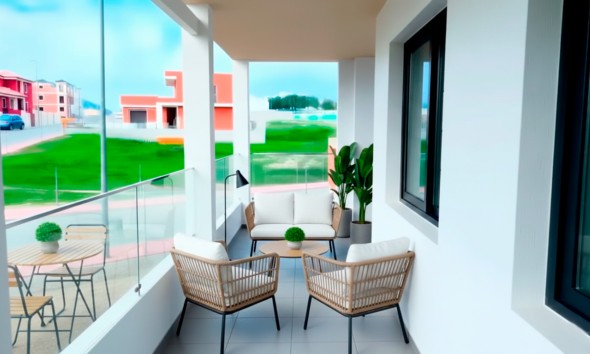 New Build - Apartment / flat - Bigastro