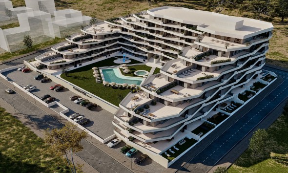 Obra nueva - Apartamento / piso - San Miguel de Salinas