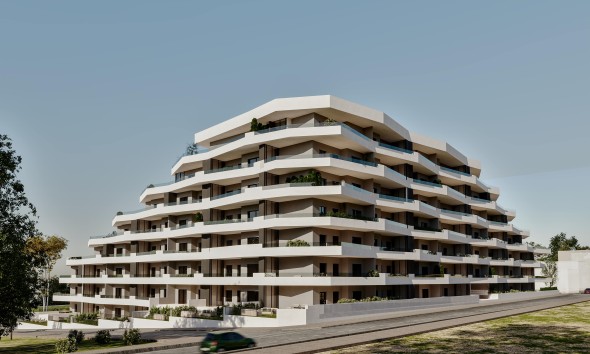 Obra nueva - Apartamento / piso - San Miguel de Salinas