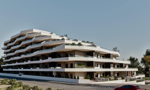 Obra nueva - Apartamento / piso - San Miguel de Salinas