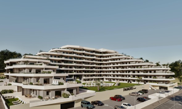 Obra nueva - Apartamento / piso - San Miguel de Salinas