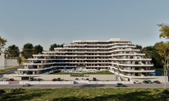 Obra nueva - Apartamento / piso - San Miguel de Salinas