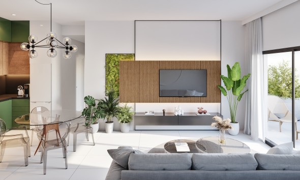 Obra nueva - Apartamento / piso - San Miguel de Salinas