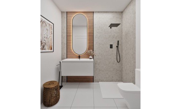Obra nueva - Apartamento / piso - San Miguel de Salinas