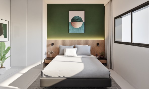 Obra nueva - Apartamento / piso - San Miguel de Salinas