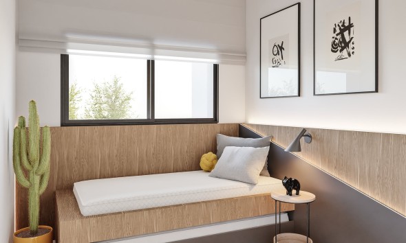Obra nueva - Apartamento / piso - San Miguel de Salinas