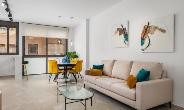 New Build - Apartment / flat - Torrevieja