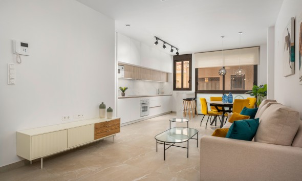 New Build - Apartment / flat - Torrevieja