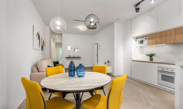 New Build - Apartment / flat - Torrevieja