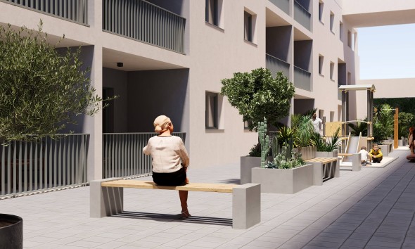 Obra nueva - Apartamento / piso - San Miguel de Salinas