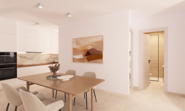 Obra nueva - Apartamento / piso - San Miguel de Salinas
