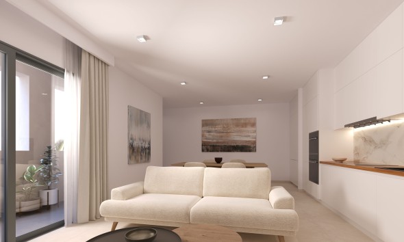 Obra nueva - Apartamento / piso - San Miguel de Salinas