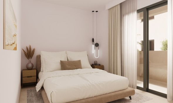 Obra nueva - Apartamento / piso - San Miguel de Salinas