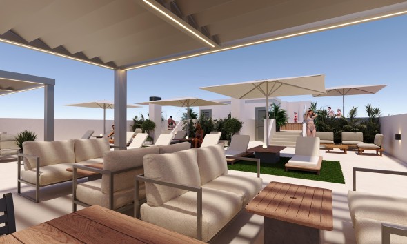 Nieuwbouw Woningen - Gelijkvloers - San Miguel de Salinas