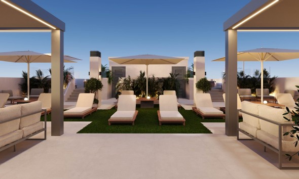 Nieuwbouw Woningen - Gelijkvloers - San Miguel de Salinas