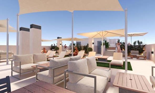 Nieuwbouw Woningen - Gelijkvloers - San Miguel de Salinas