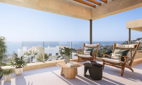 Obra nueva - Ático - Benalmádena