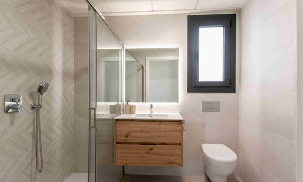 Nieuwbouw Woningen - Appartement / flat - Finestrat