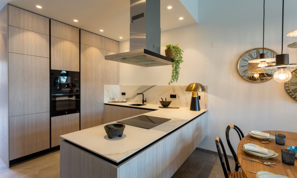 Nouvelle construction - terraced - La Finca Golf