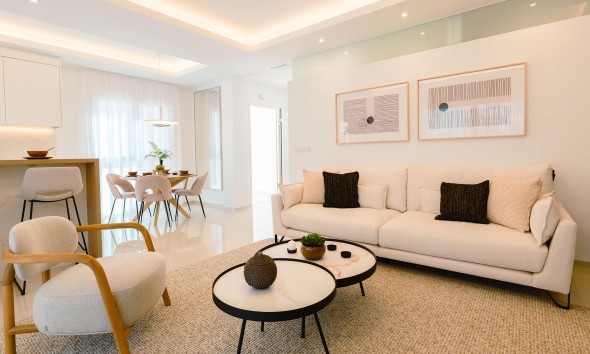 Nieuwbouw Woningen - Verhoogde bungalow - Rojales