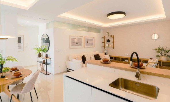 Nieuwbouw Woningen - Verhoogde bungalow - Rojales