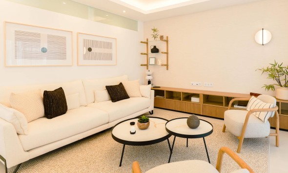 Nieuwbouw Woningen - Verhoogde bungalow - Rojales