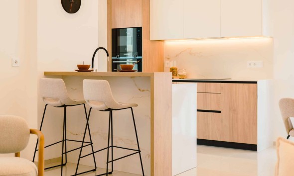 Nieuwbouw Woningen - Verhoogde bungalow - Rojales