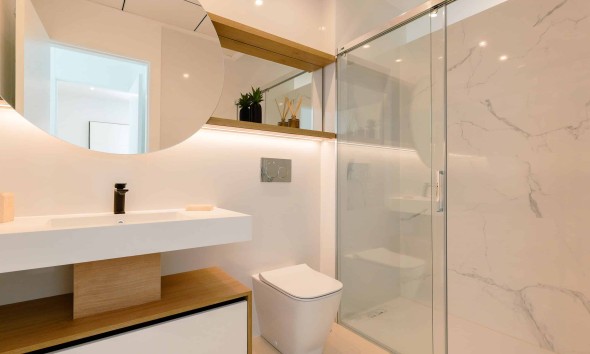 Nieuwbouw Woningen - Verhoogde bungalow - Rojales