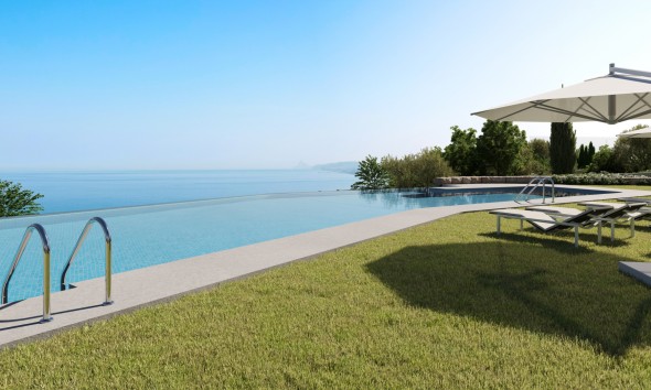 Nieuwbouw Woningen - Penthouse - Casares Costa